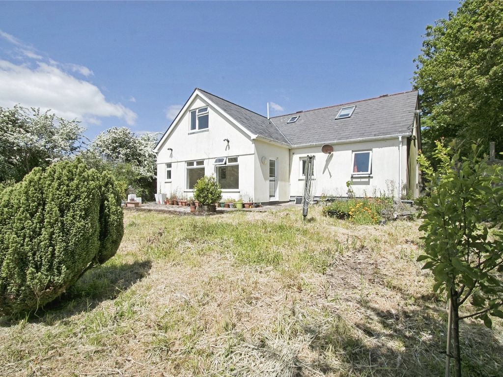 4 bed detached house for sale in Penstraze, Chacewater, Truro, Cornwall TR4, £375,000