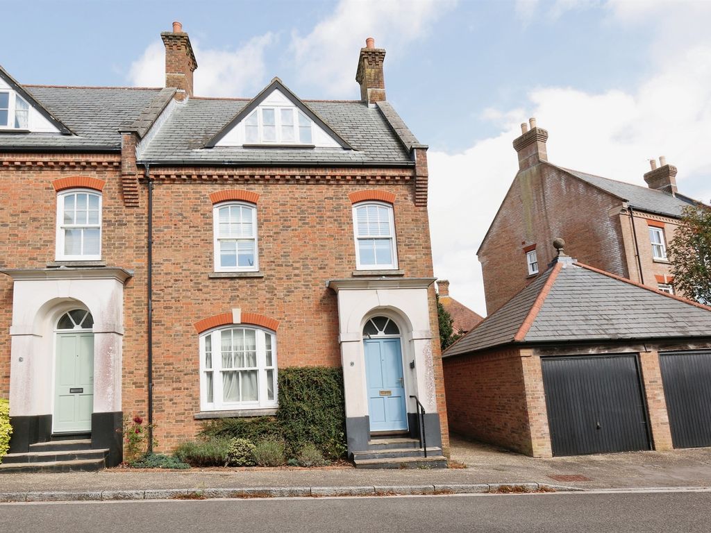 3 bed semi-detached house for sale in Lydgate Street, Poundbury, Dorchester DT1, £470,000