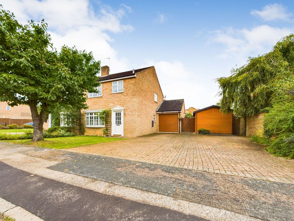3 bed semi-detached house for sale in Breach Road, Grafham, Cambridgeshire. PE28, £375,000