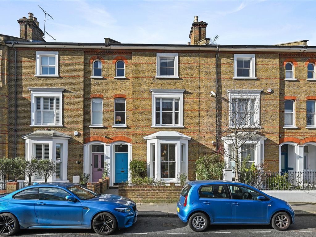 5 bed terraced house for sale in Rowan Road, London W6, £2,350,000