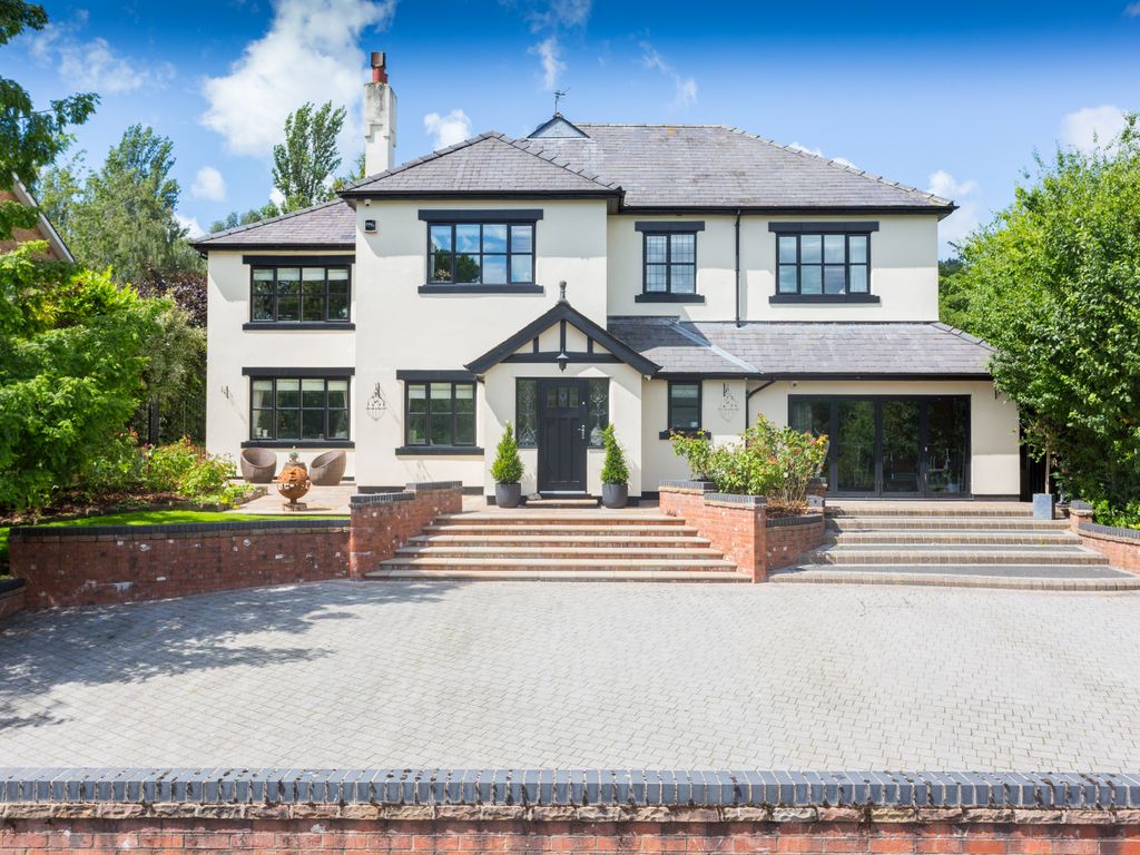5 bed detached house for sale in Ambergate, Valley Road, Preston, Lancashire PR1, £1,250,000