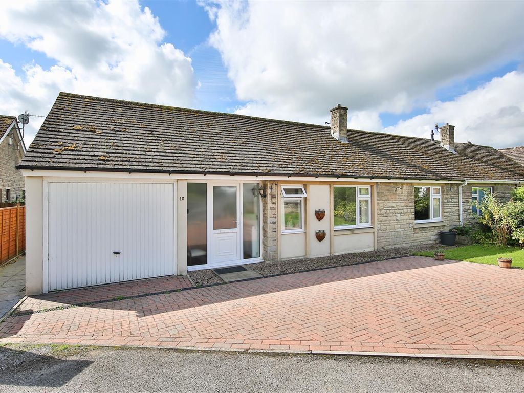 3 bed semi-detached bungalow for sale in 10 Hawksley Drive, Darley Dale DE4, £375,000