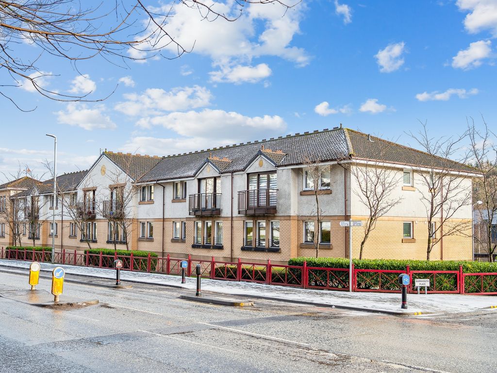2 bed flat for sale in Burnmouth Place, Bearsden, East Dunbartonshire G61, £250,000