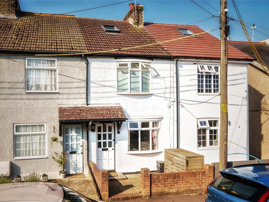 3 bed terraced house for sale in Kingsley Road, Orpington BR6, £500,000