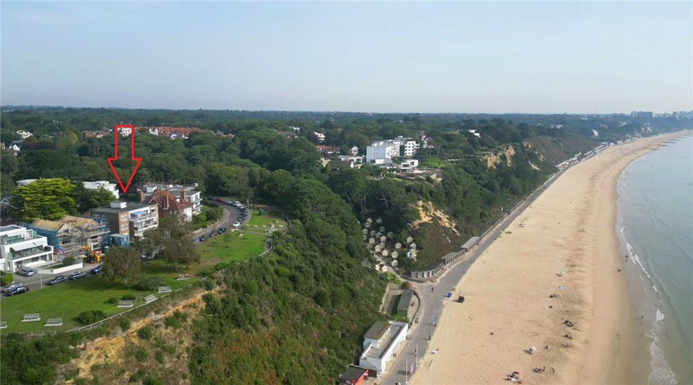 2 bed flat for sale in Cliff Drive, Canford Cliffs, Poole BH13, £750,000
