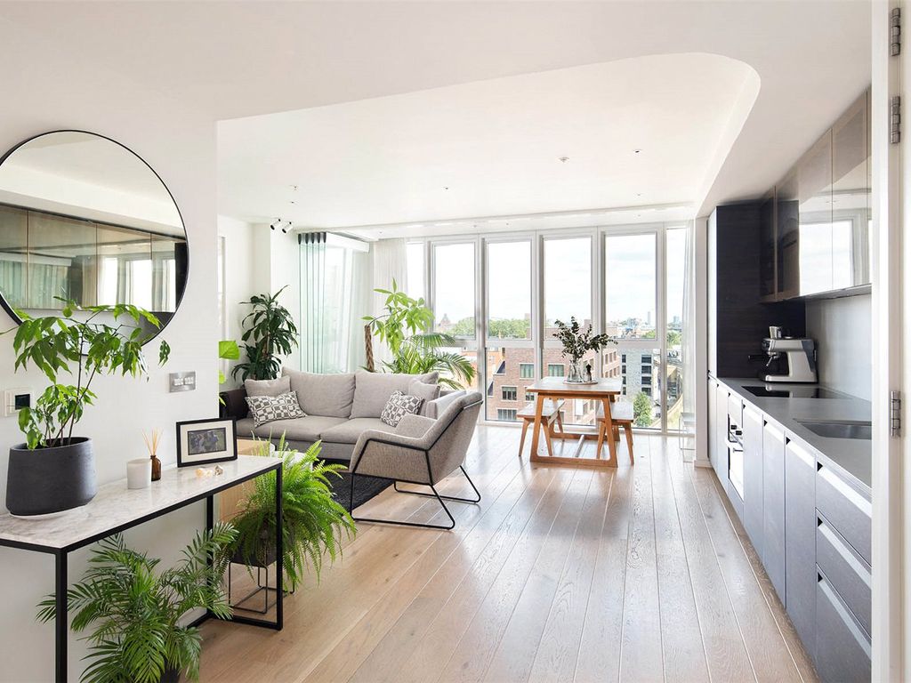 1 bed flat for sale in Long Street, Shoreditch, London E2, £685,000