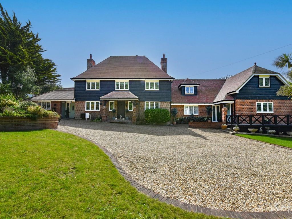 6 bed detached house for sale in Hillway Road, Bembridge PO35, £1,500,000
