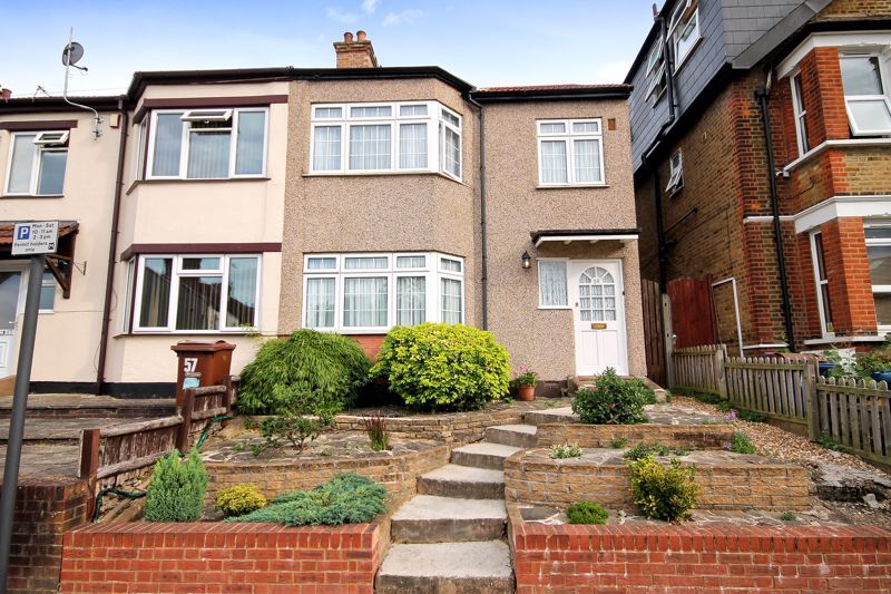 3 bed end terrace house for sale in Kingsley Road, Harrow HA2, £575,000