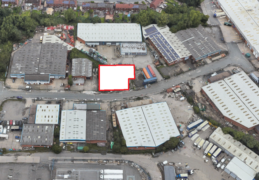Industrial to let in Highfield Road, Little Hulton, Manchester M38, Non quoting