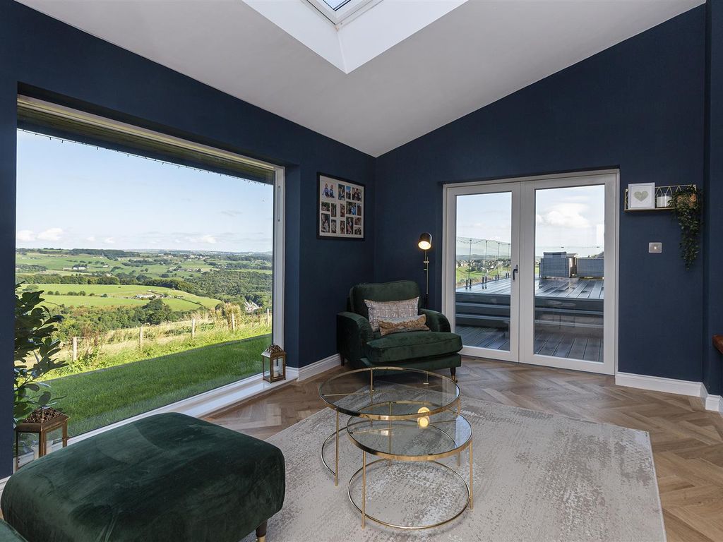 4 bed semi-detached house for sale in Dean House Lane, Stainland, Halifax HX4, £775,000