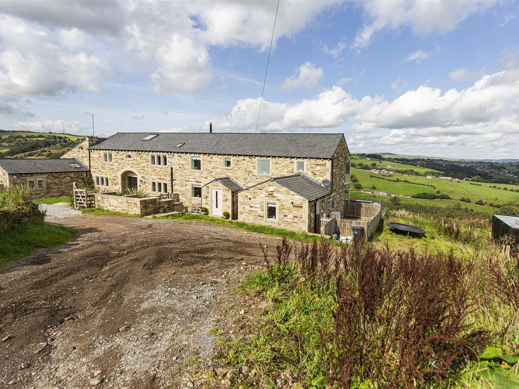 4 bed semi-detached house for sale in Dean House Lane, Stainland, Halifax HX4, £775,000