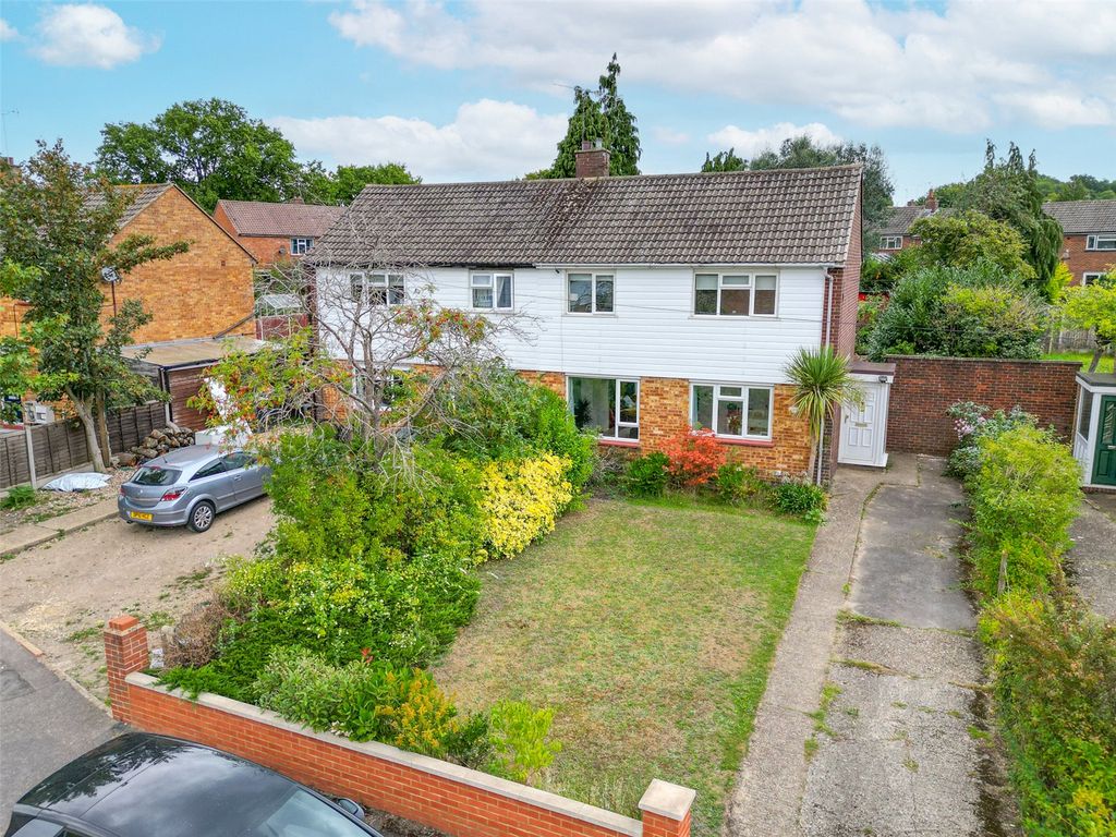 3 bed semi-detached house for sale in Barnes Road, Frimley, Camberley, Surrey GU16, £410,000