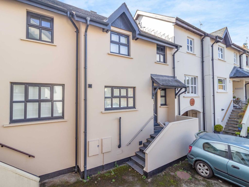 3 bed terraced house for sale in Usk Bridge Mews, Usk, Monmouthshire NP15, £465,000