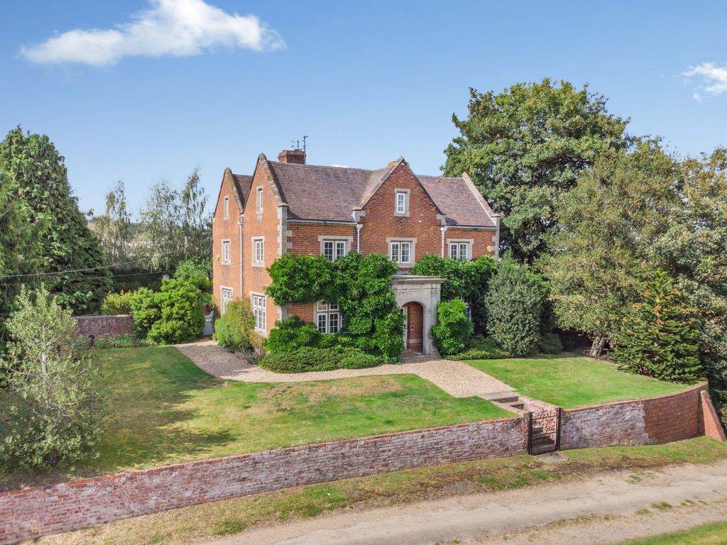 6 bed detached house for sale in The Lea, Lea Cross, Shrewsbury, Shropshire SY5, £925,000