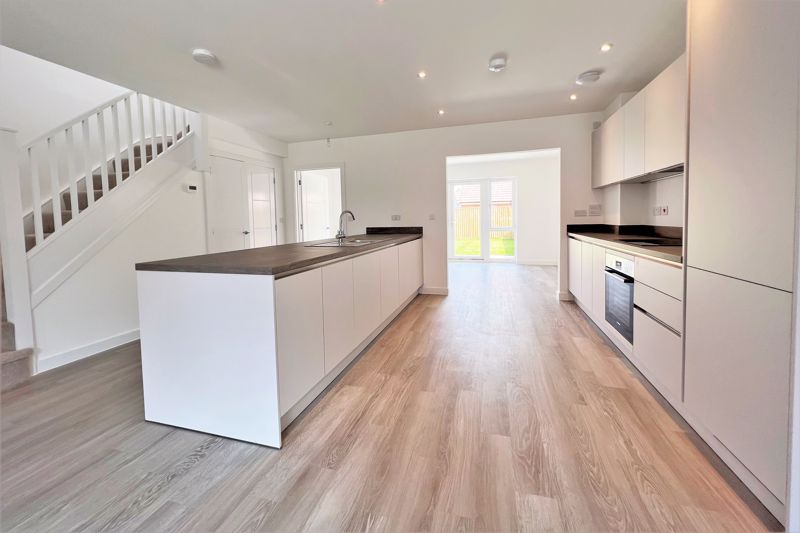 New home, 3 bed semi-detached house for sale in Alfold Road, Cranleigh GU6, £585,000