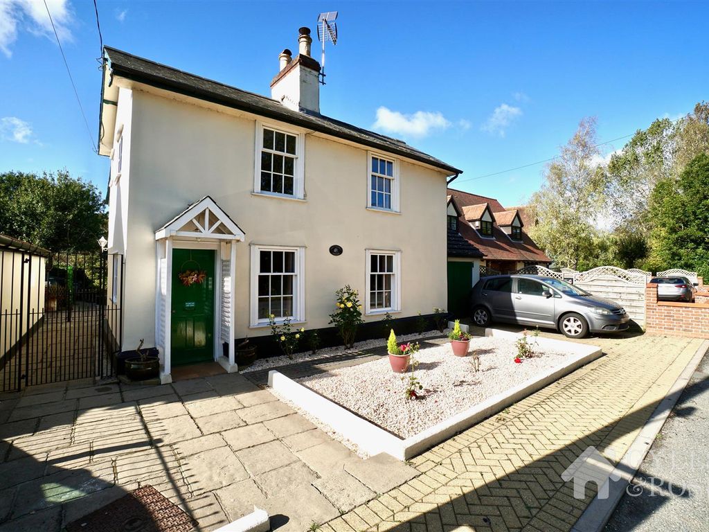 4 bed detached house for sale in Ardleigh Road, Dedham, Colchester CO7, £575,000