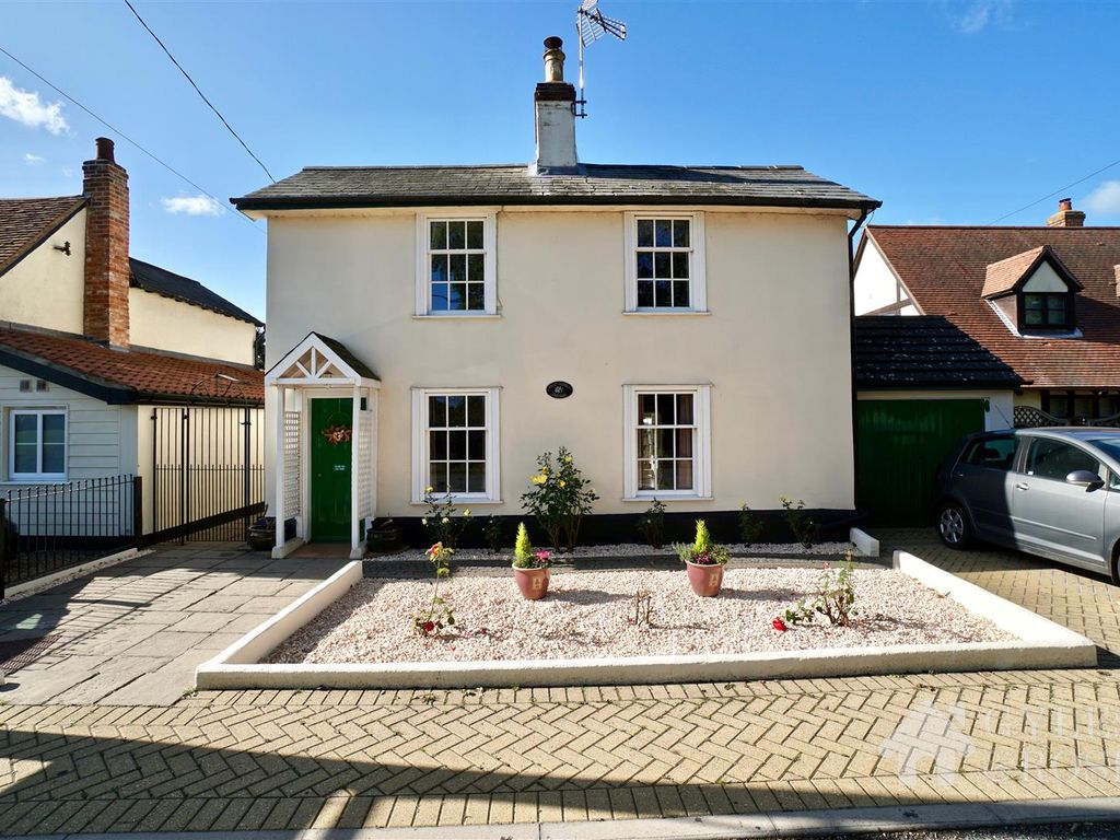 4 bed detached house for sale in Ardleigh Road, Dedham, Colchester CO7, £575,000