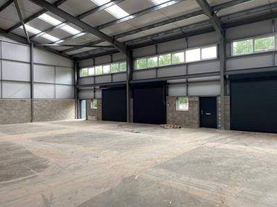 Light industrial to let in Parc Glas, Pantglas Industrial Estate, Bedwas, Caerphilly CF83, £15,000 pa