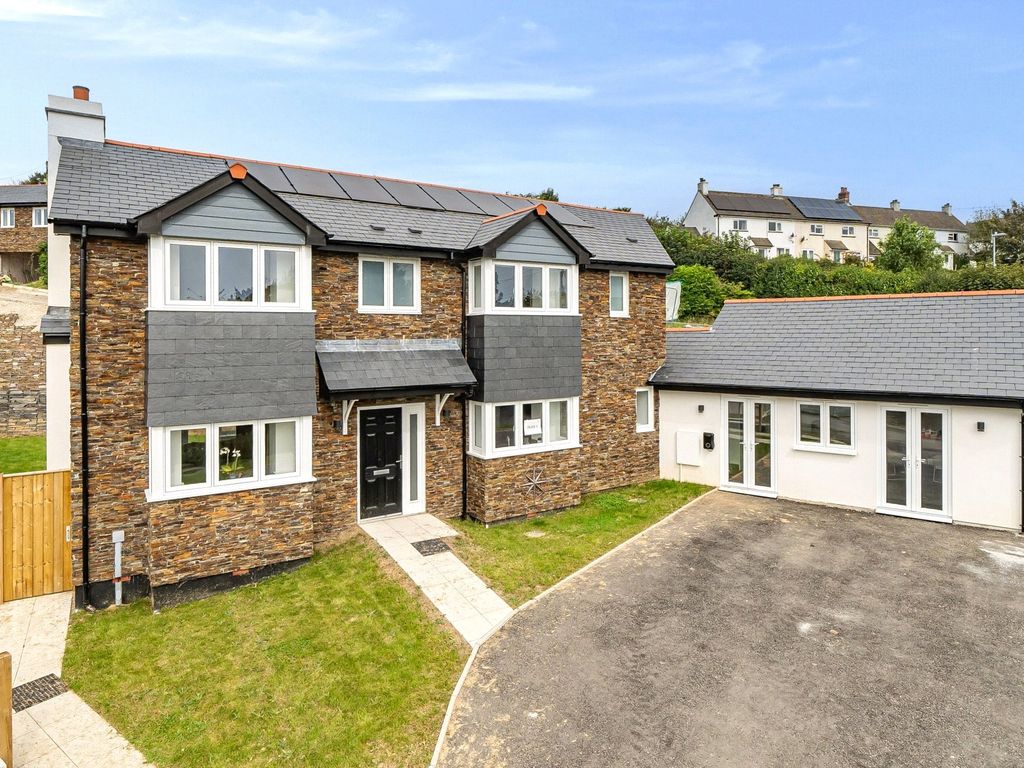 New home, 4 bed detached house for sale in Calstock PL18, £575,000