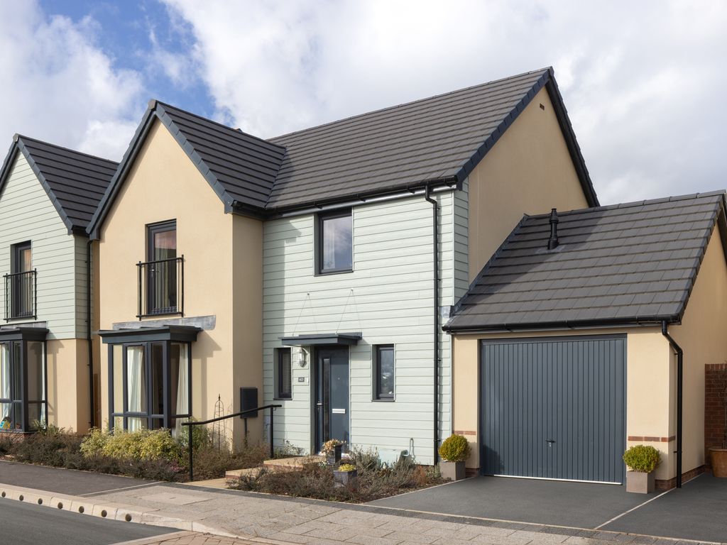 New home, 4 bed detached house for sale in "Shenton" at Shipyard Close, Chepstow NP16, £459,000