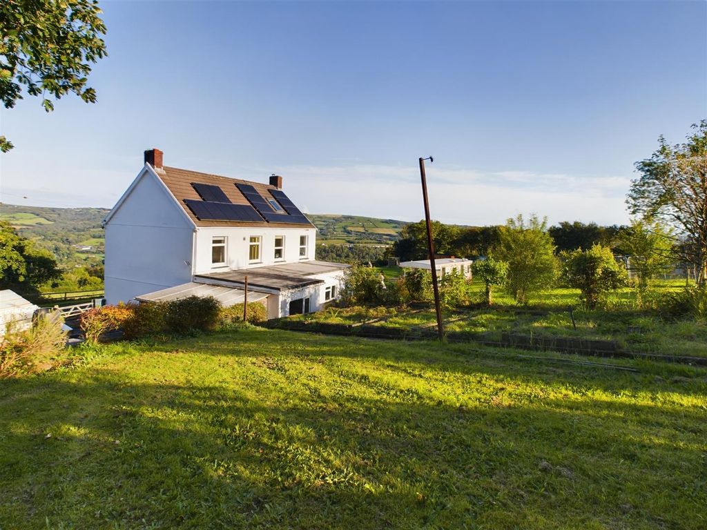 Land for sale in Heol Y Banc, Bancffosfelen, Llanelli SA15, £540,000