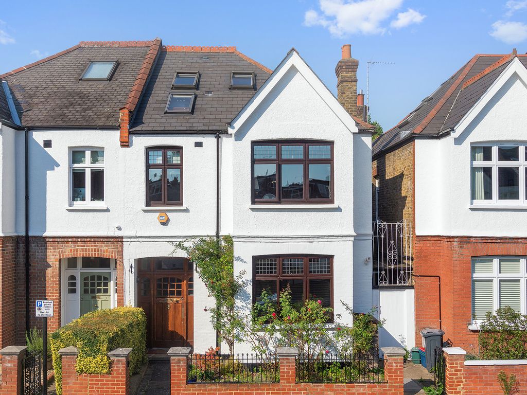5 bed semi-detached house for sale in Elmwood Road, London W4, £1,450,000