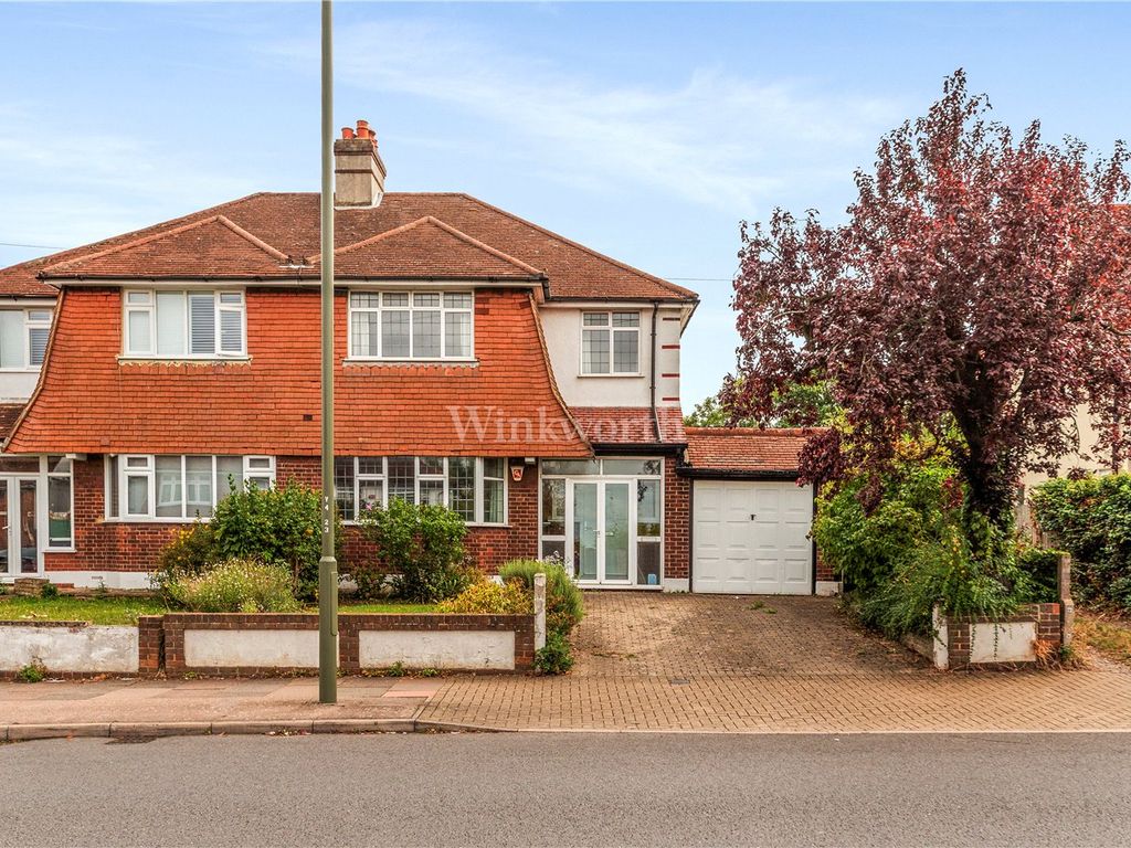 3 bed semi-detached house for sale in Village Way, Beckenham BR3, £825,000