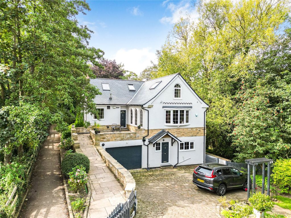 6 bed detached house for sale in Mill Lane, Pannal, Harrogate, North Yorkshire HG3, £1,250,000