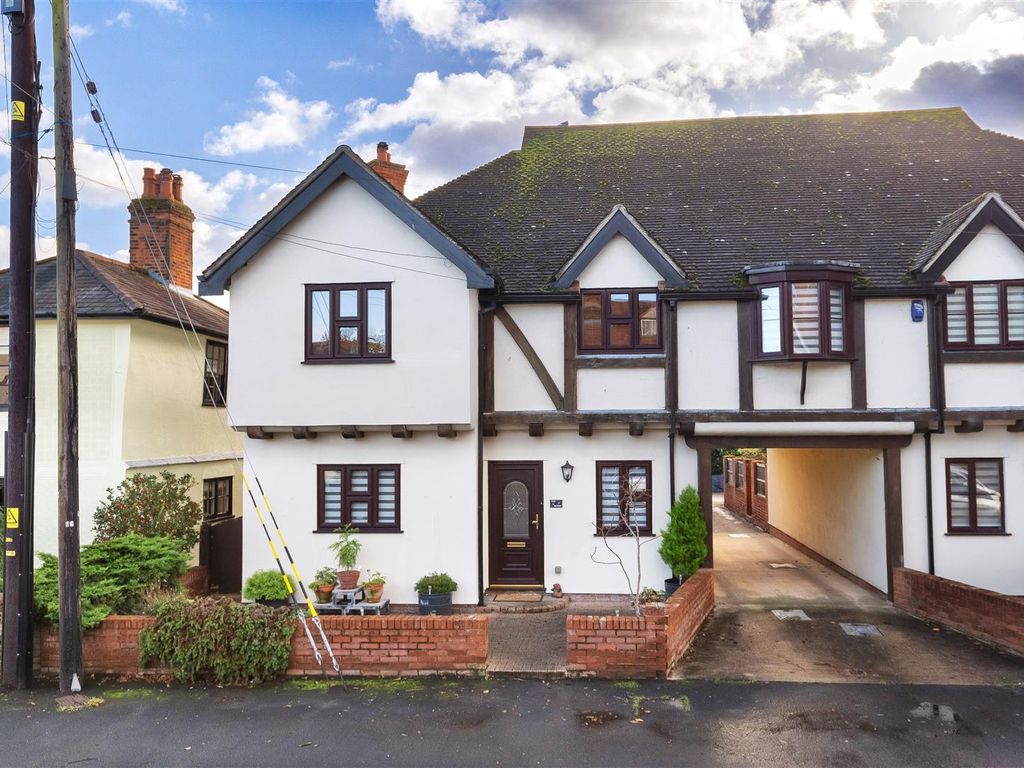 4 bed semi-detached house for sale in The Street, High Ongar, Ongar CM5, £789,995