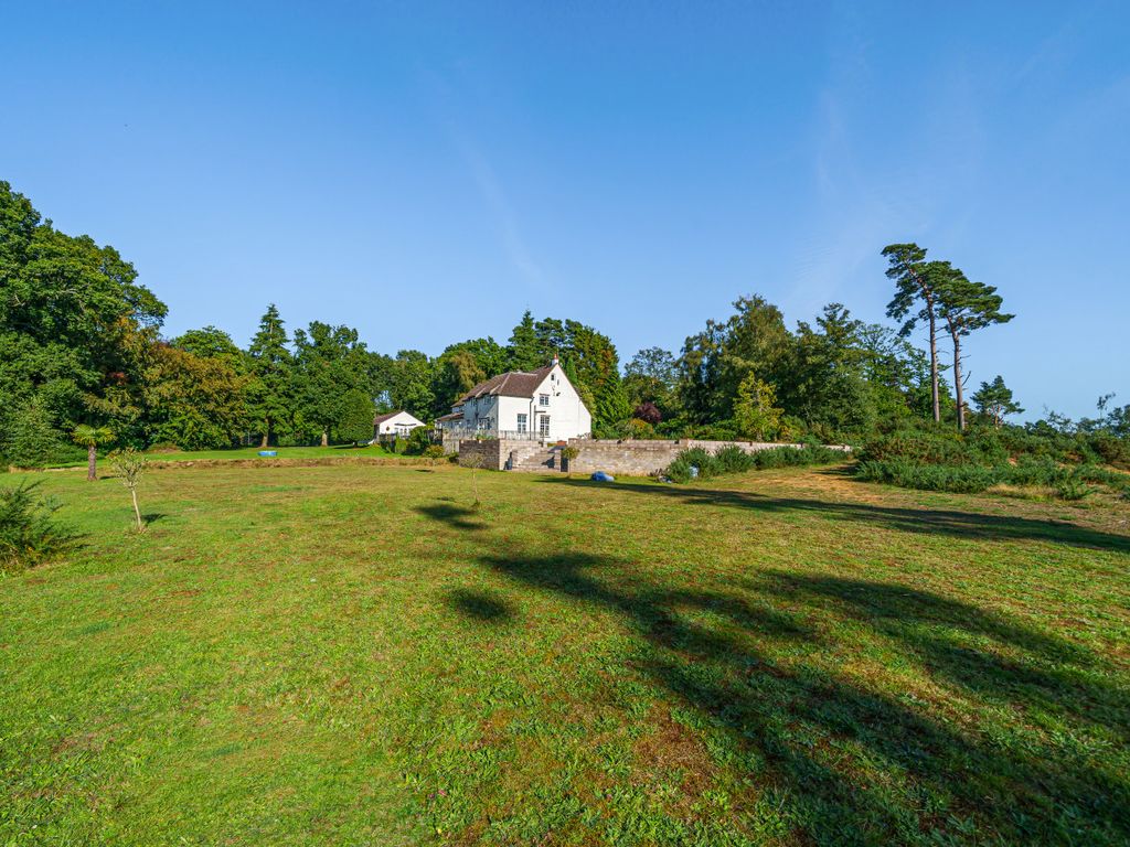 Land for sale in Whitmore Vale Road, Hindhead, Surrey GU26, £2,750,000