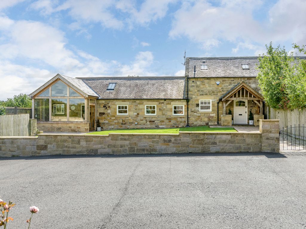 4 bed barn conversion for sale in South High Moor Farm, Felton, Morpeth NE65, £850,000