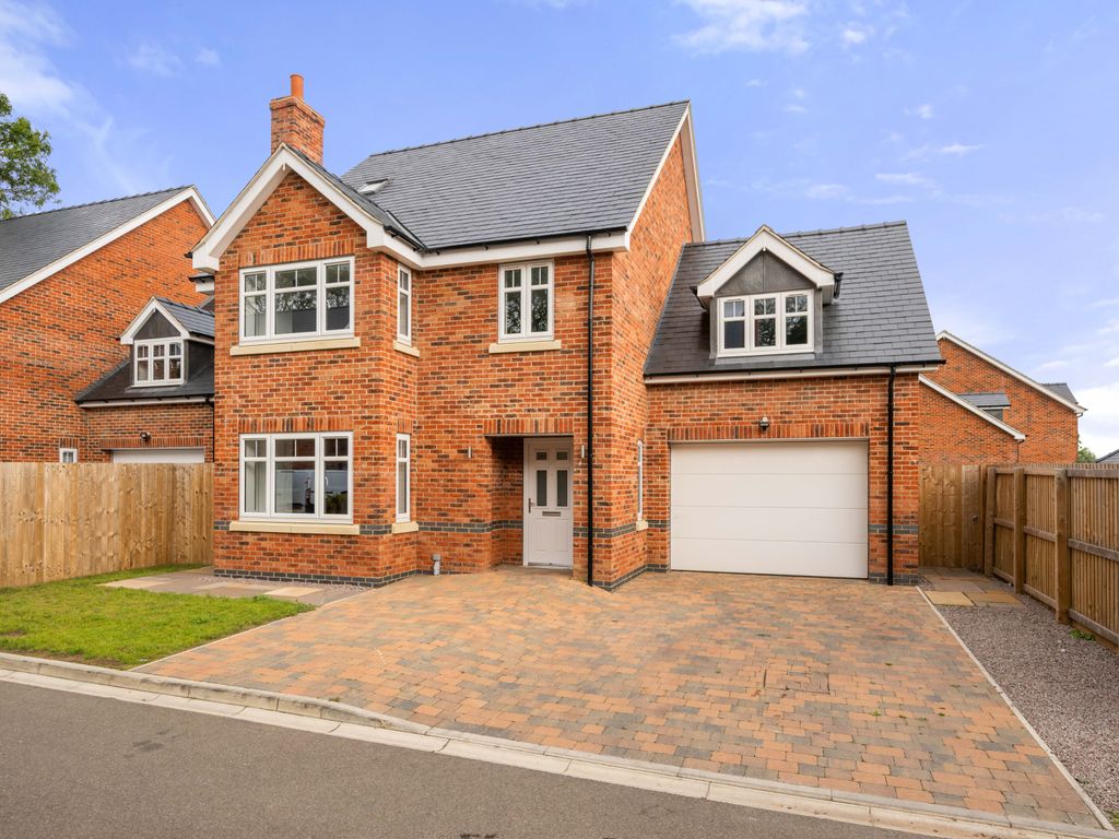 5 bed detached house for sale in Springfields Close, Burgh Le Marsh PE24, £449,950