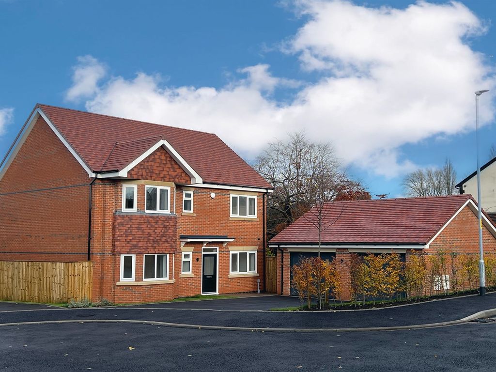 New home, 4 bed detached house for sale in Aldersgate Road, Stockport SK2, £610,000