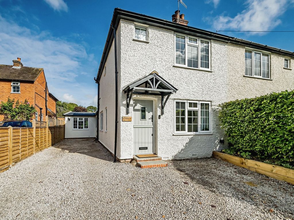 2 bed semi-detached house for sale in Nags Head Lane, Great Missenden HP16, £675,000