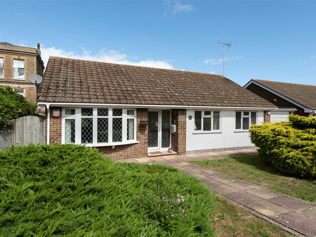 3 bed detached bungalow for sale in The Larches, Whitstable CT5, £540,000