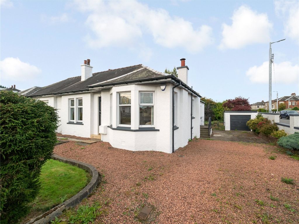 3 bed bungalow for sale in Cleveden Drive, Rutherglen, Glasgow, South Lanarkshire G73, £265,000