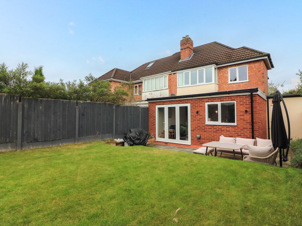 3 bed semi-detached house for sale in Coles Lane, Sutton Coldfield B72, £395,000