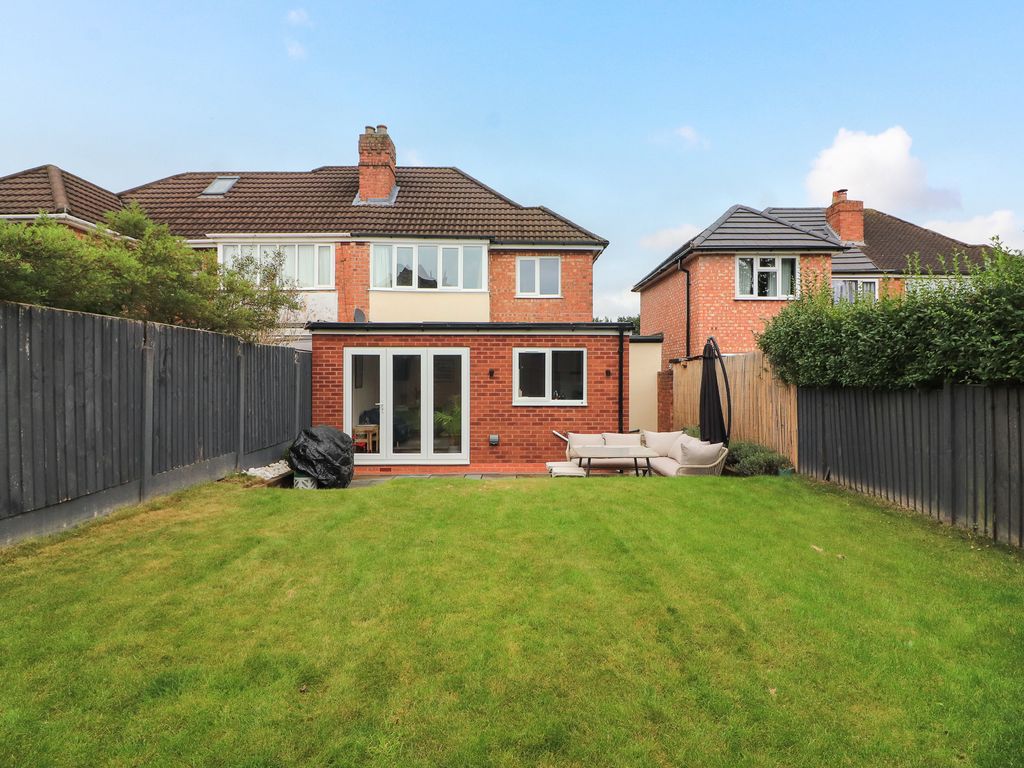 3 bed semi-detached house for sale in Coles Lane, Sutton Coldfield B72, £395,000