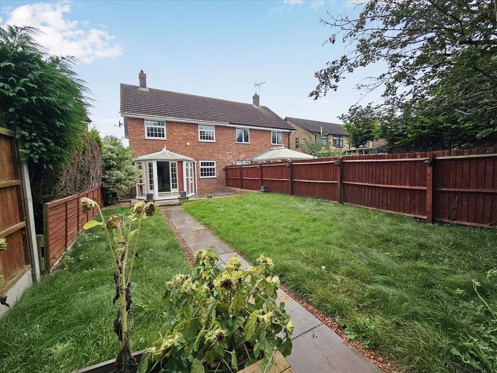 3 bed semi-detached house for sale in The Hurn, Digby, Lincoln LN4, £199,950