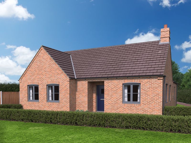 New home, 3 bed bungalow for sale in Mistletoe Row, Tenbury Wells WR15, £342,500