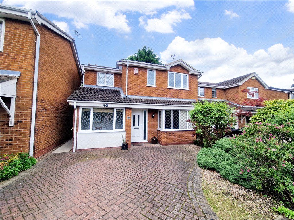 4 bed detached house for sale in Sheriffs Lea, Toton, Nottingham NG9, £340,000