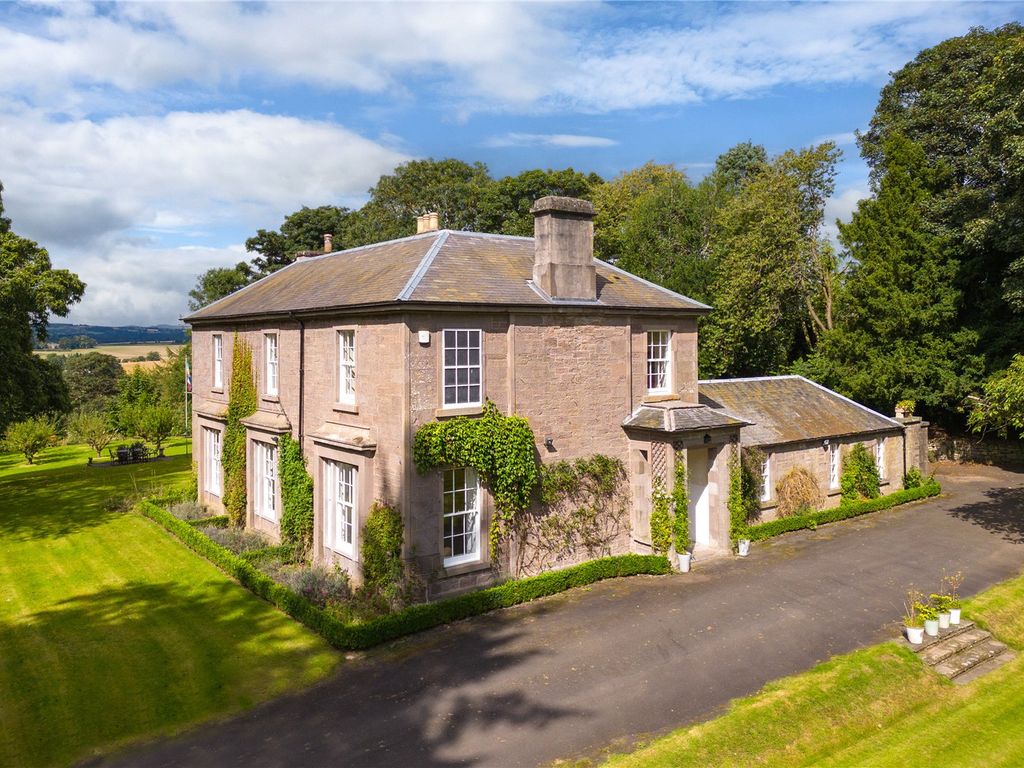 8 bed detached house for sale in The Old Manse, Bogside Road, Coupar Angus, Blairgowrie PH13, £875,000