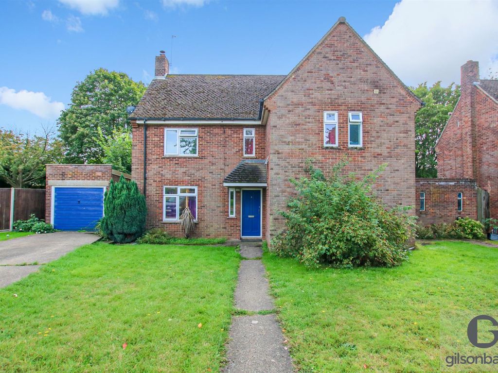 3 bed detached house for sale in Embry Crescent, Old Catton, Norwich NR6, £400,000