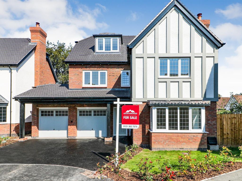 New home, 5 bed detached house for sale in Mulberry Close, Sutton Coldfield B72, £740,000