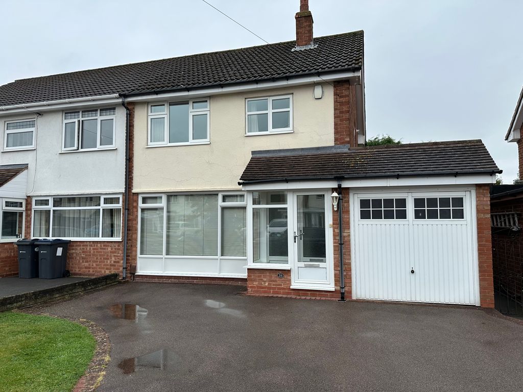 3 bed semi-detached house for sale in Keyse Road, Sutton Coldfield B75, £350,000