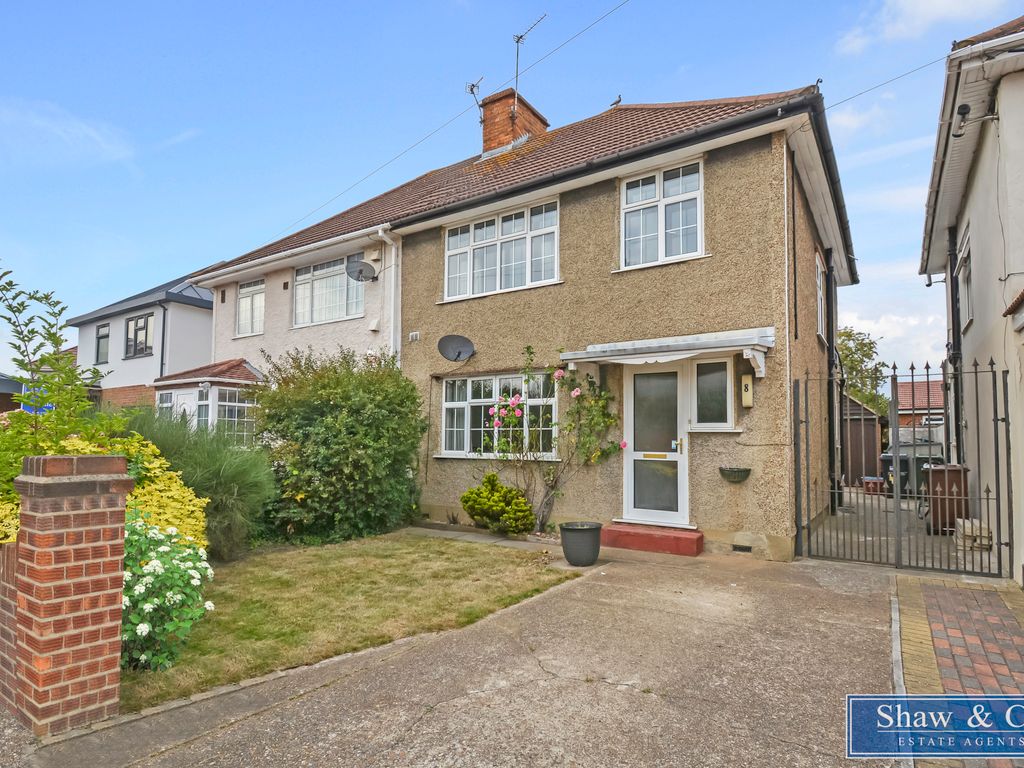 3 bed semi-detached house for sale in Beaufort Gardens, Heston, Hounslow TW5, £529,950