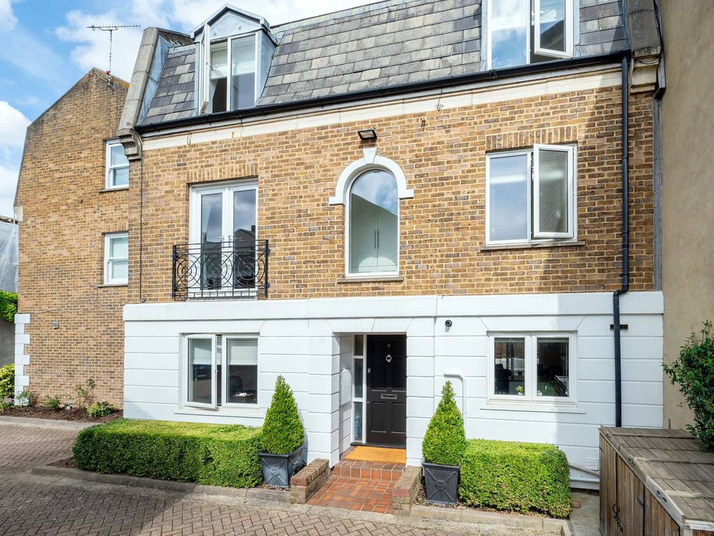 4 bed semi-detached house for sale in Ravenscourt Place, Hammersmith, London W6, £1,500,000