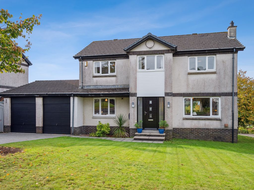 5 bed detached house for sale in Redclyffe Gardens, Helensburgh, Argyll And Bute G84, £429,000