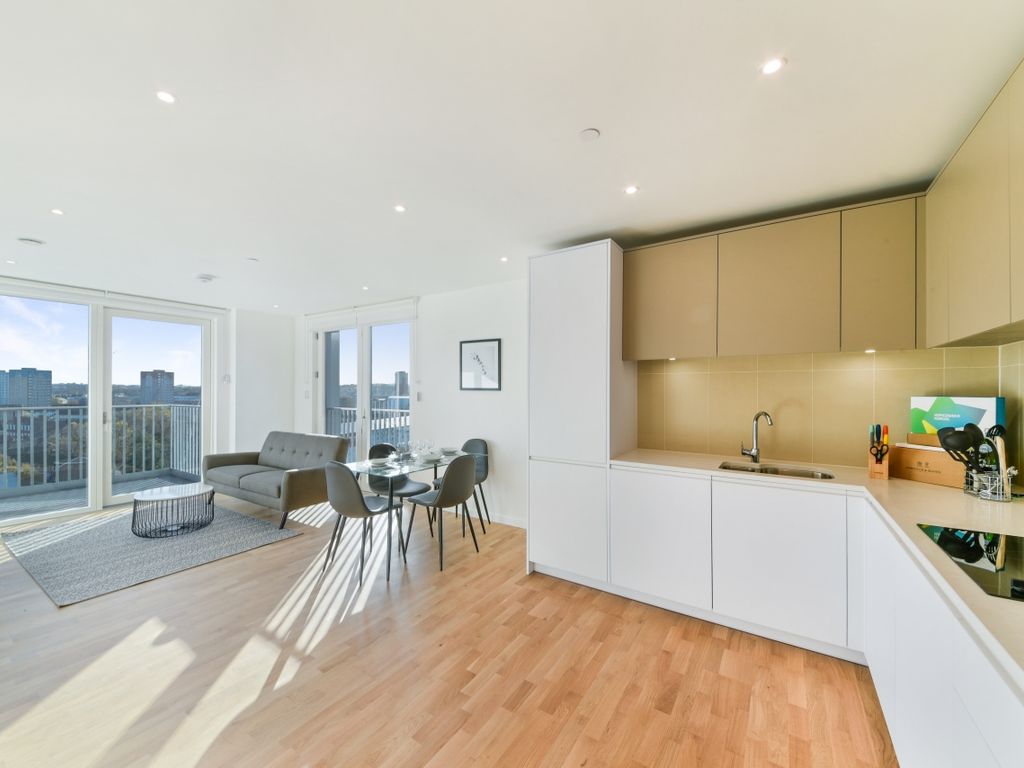New home, 2 bed flat for sale in Kingwood Apartments, Deptford Landings, Deptford SE8, £535,000