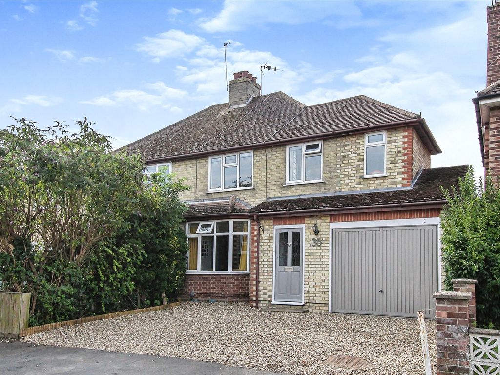 3 bed semi-detached house for sale in Somerset Road, Histon, Cambridge, Cambridgeshire CB24, £650,000